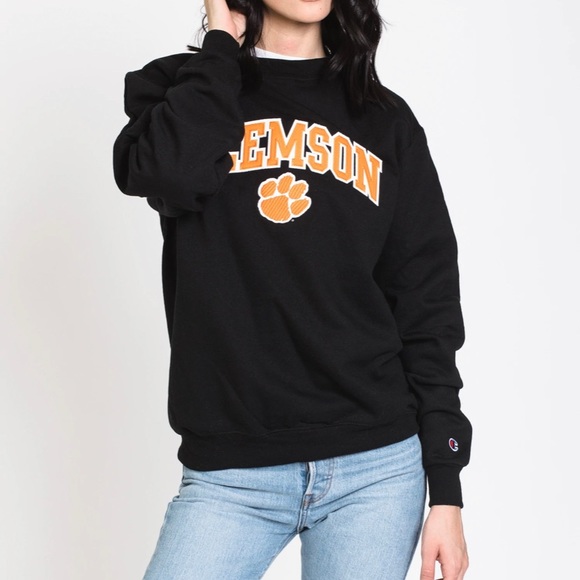 Men’s Champion Clemson Hoodie - Picture 3 of 3
